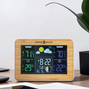 Bamboo Wireless Weather Alarm Clock - alternate product view 2