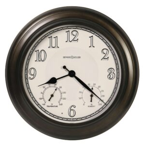 Oil-Rubbed Bronze Weather Wall Clock - alternate product view 2