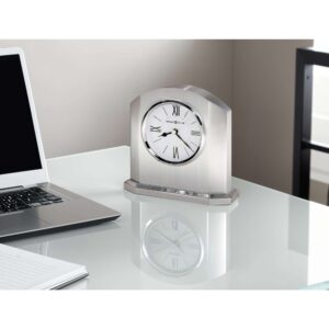 Brushed Aluminum Arched Alarm Clock - alternate product view 2
