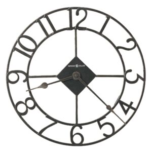 Charcoal Open-Dial Wall Clock - alternate product view 2