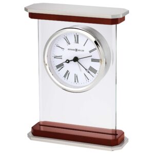 Satin Rosewood Bracket Alarm Clock - alternate product view 2