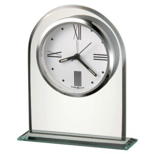 Beveled Glass Arched Alarm Clock - alternate product view 2