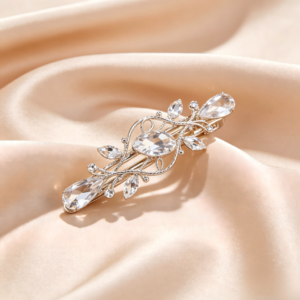 Artistic Crystal Branch Brooch