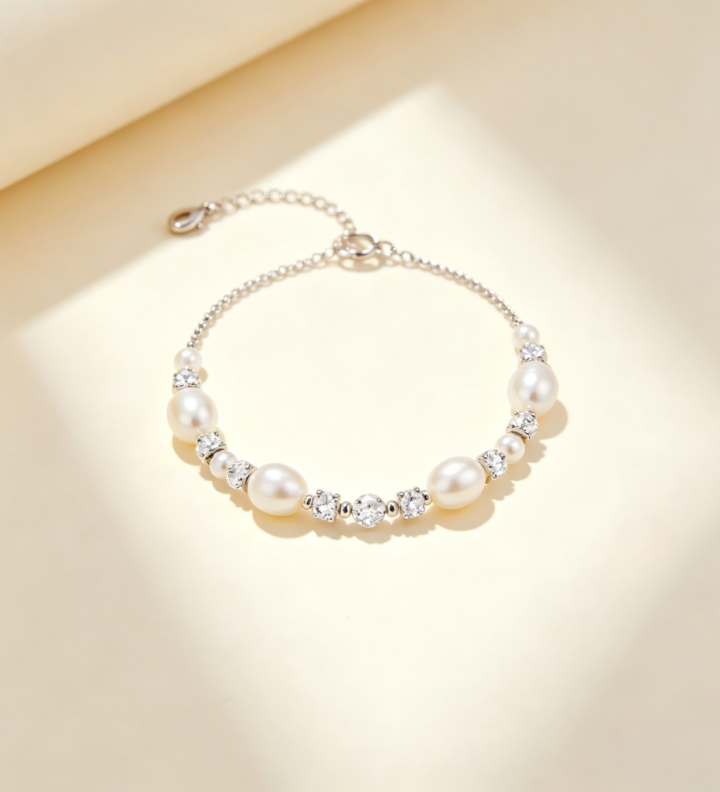 Artisan-Inspired Fine Jewelry Selection · Model SEV-JL-3018