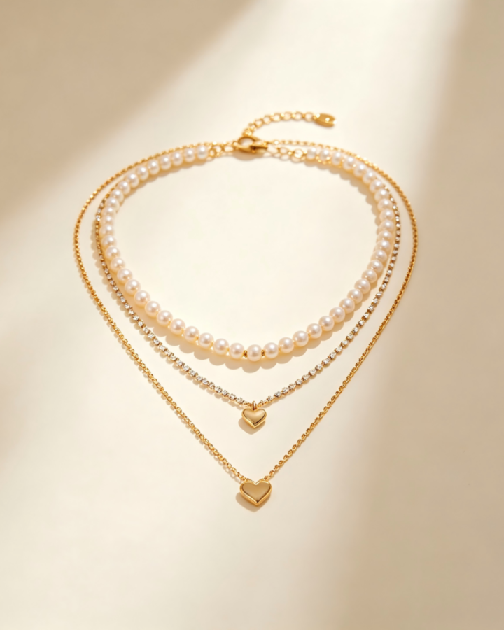 首饰 collection