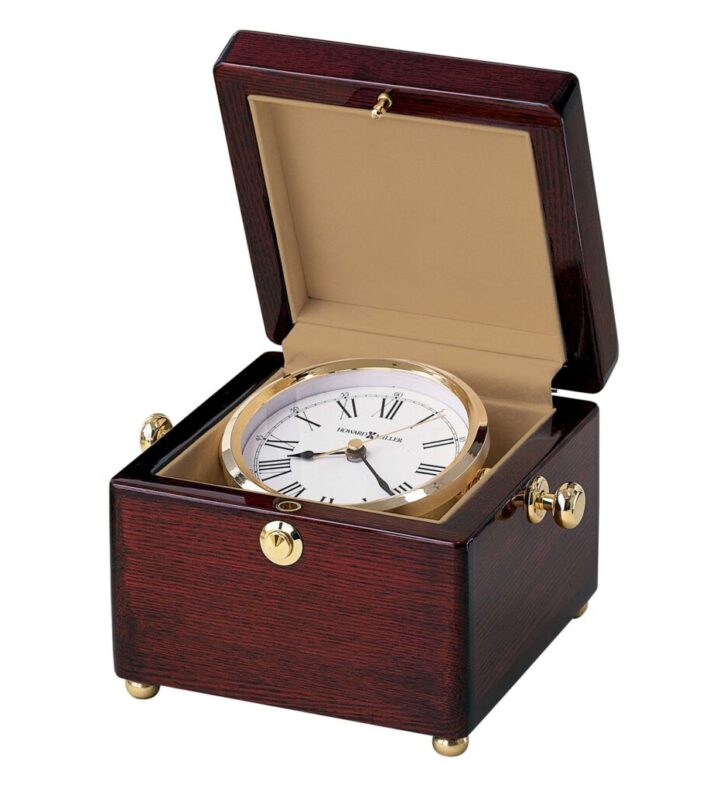 Rosewood Box Table Clock