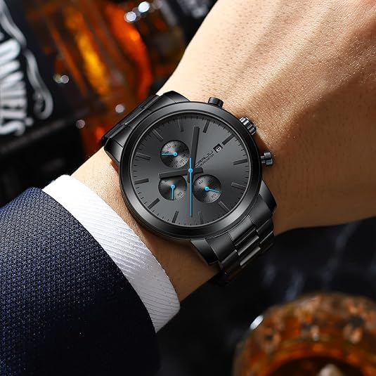Elevated Fashion Watch Collection · Model NC-75060AEDAD7C