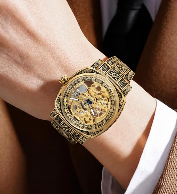 Expertly Styled Premium Timepiece · Model NC-7F151EB89D93
