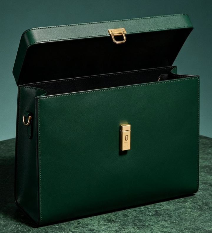 Signature High-End Bag with Modern Appeal · Model LIV-HB-001