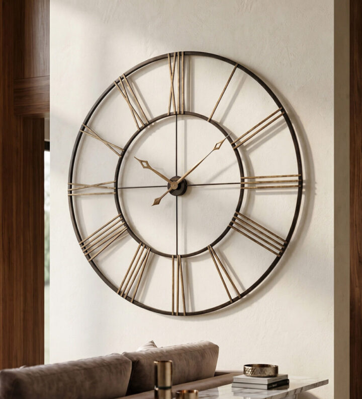 Premium Clock · Model PS-WALL-CLOCKS-BF9B2C52CD